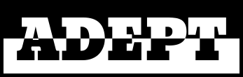 Adept Clothing Co. logo